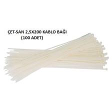 Çetsan 2,5X200 Kablo Bağı