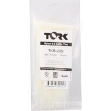 Tork TRK-100-3,5MM Beyaz 100LÜ Kablo Bağı