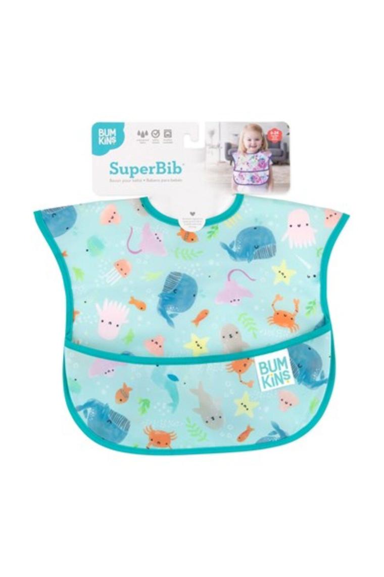 Bumkins 6-24 Ay SuperBib Önlük Ocean Life