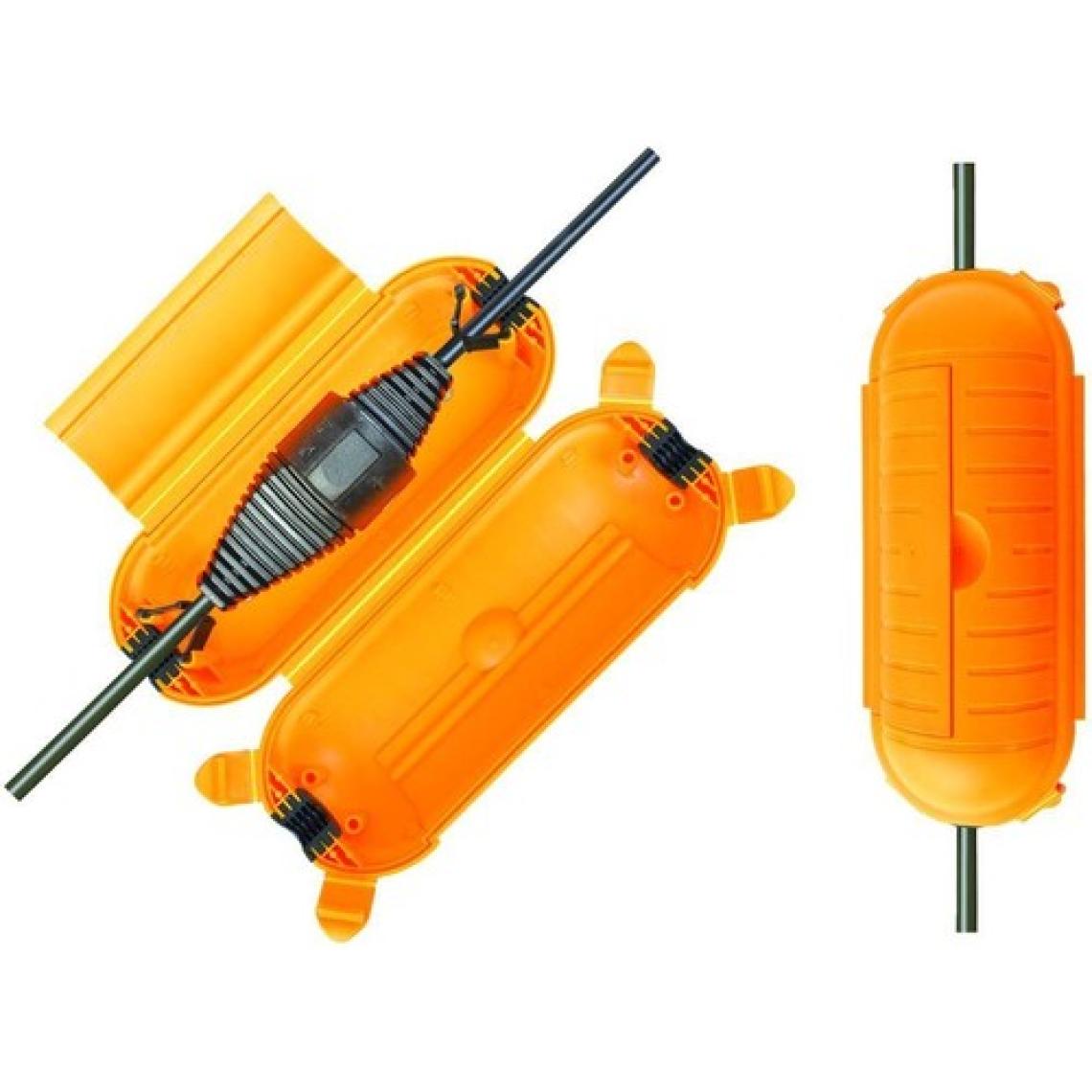 Brennenstuhl Safe-Box Bıg IP44 Dış Mekan Kabloları İçin Koruyucu Kablo Kapsül