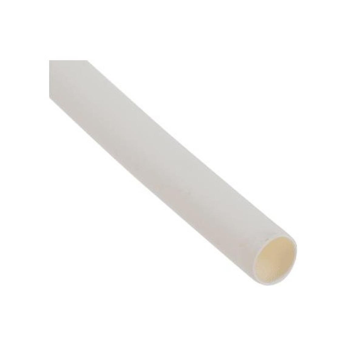 YKA Daralan Makaron 7 mm Beyaz 1 Mt