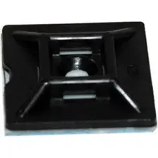 JAMESON 28x28 MM Yapışkanlı Siyah Kroşe ( 100 Adet )