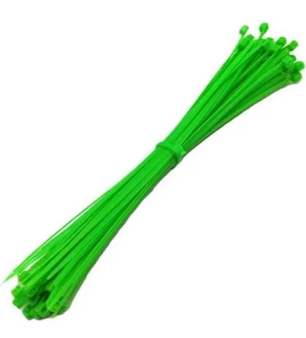 Gwest Kablo Bağı Yeşil Renk 3.6X150 mm - 100 Adet