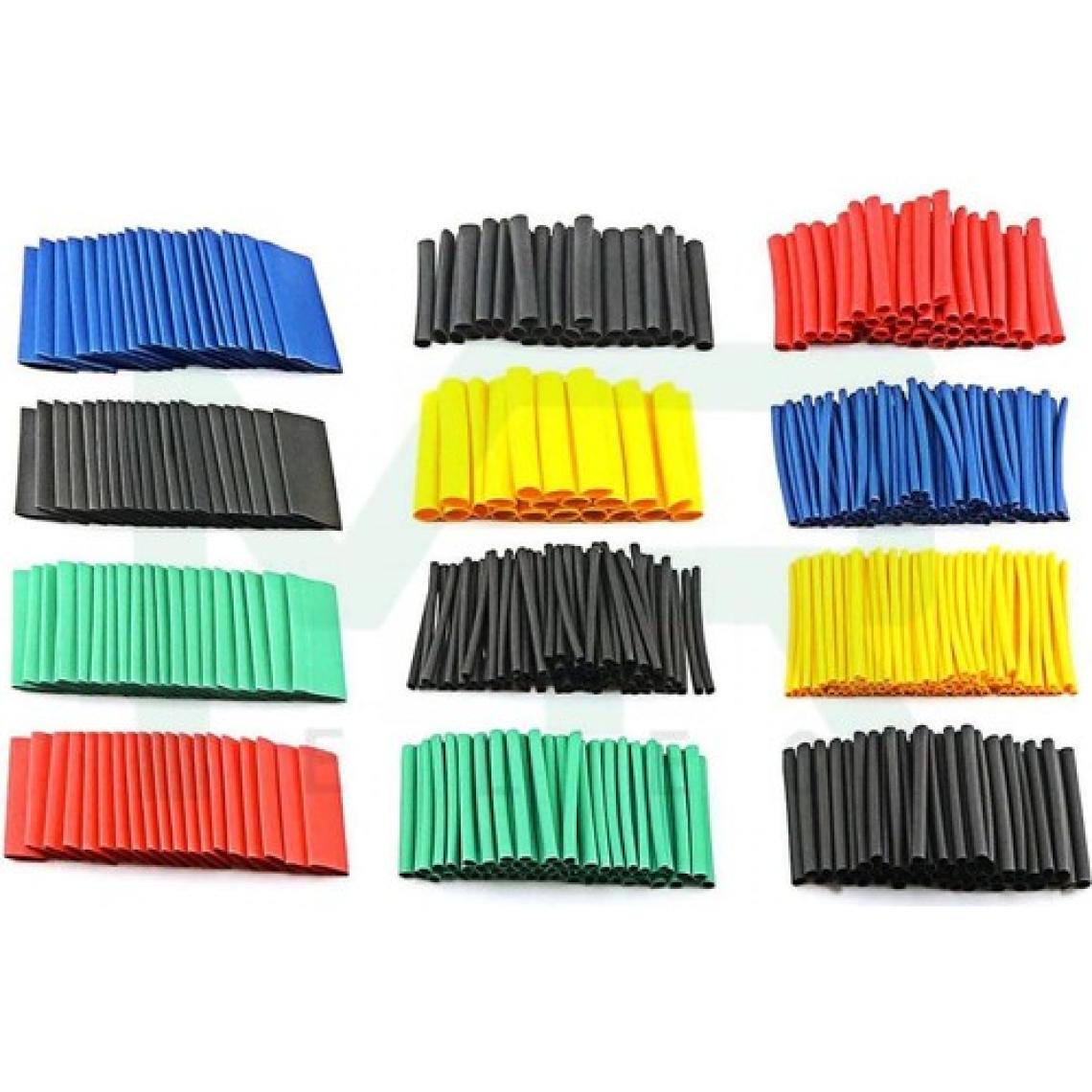 Profisher Polyolefin Shrink 2:1 Daralan Makaron Kablo Yalıtım 530 Lu Kutuda