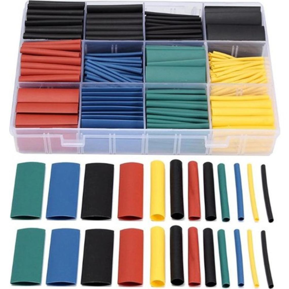 Profisher Polyolefin Shrink 2:1 Daralan Makaron Kablo Yalıtım 530 Lu Kutuda
