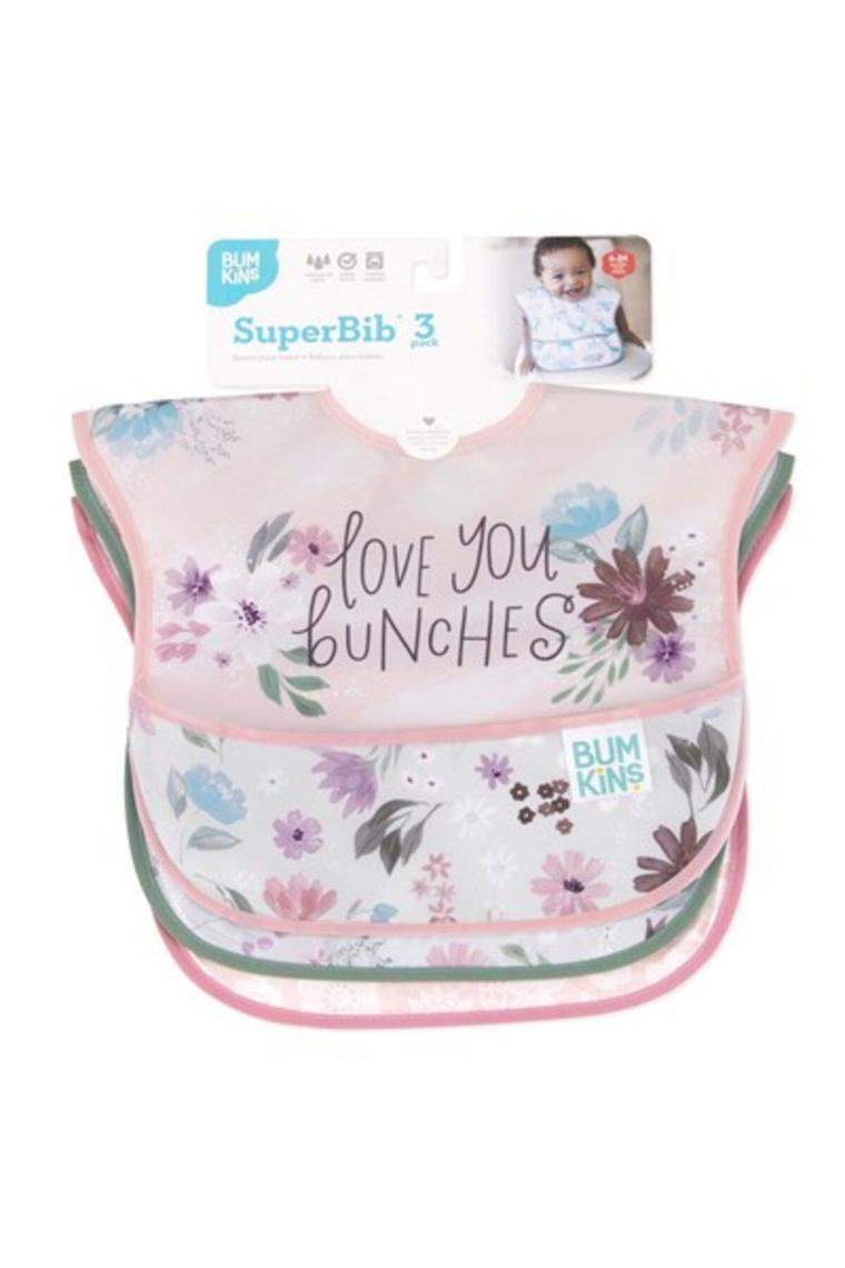 Superbib Önlük 3'lü Paket - Love You Bunches