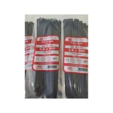 Pemsan 3,6X300 Plastik Cırt Kelepçe Kablo Bağı Siyah 100'LU Paket