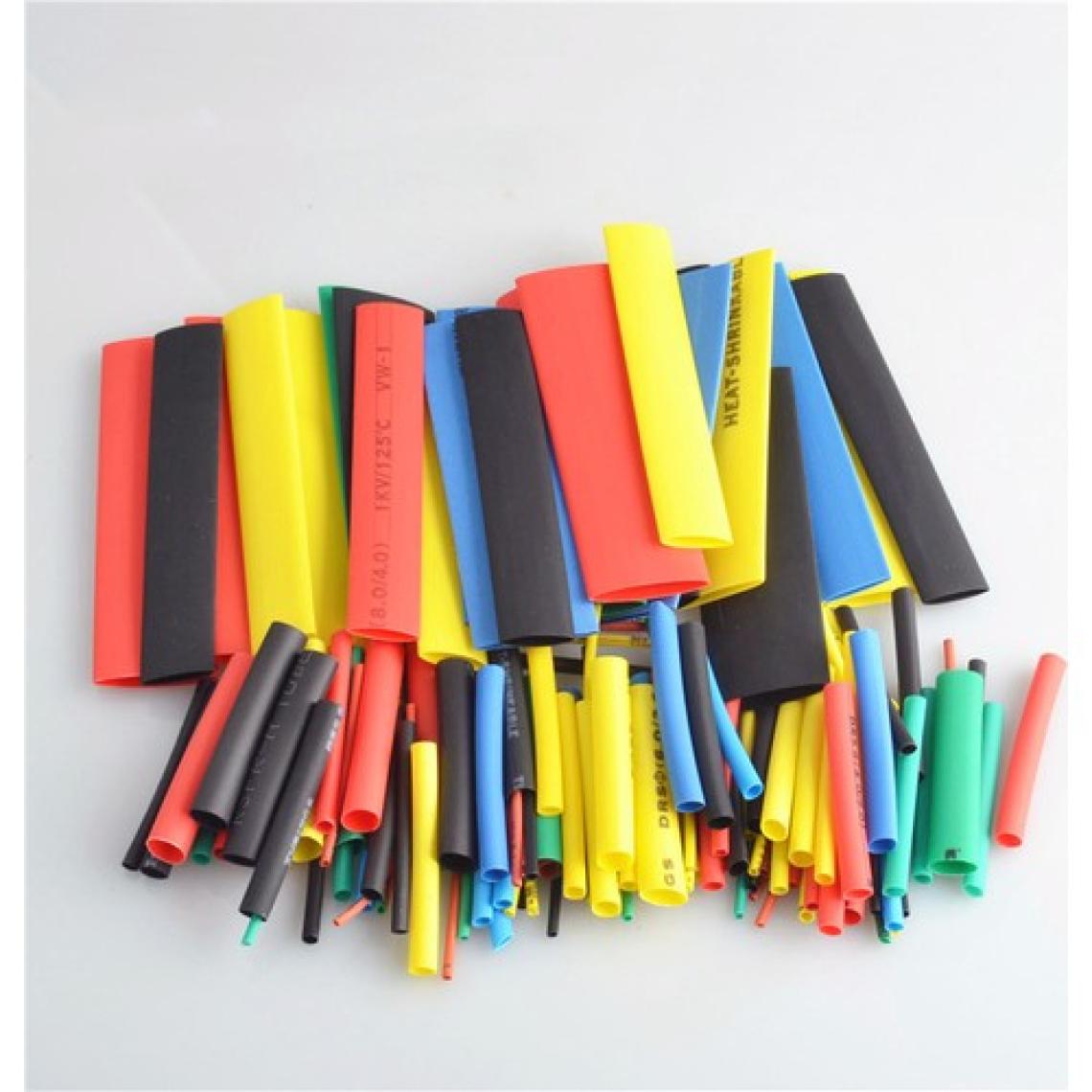 Focus Isı Polyolefin Shrink Boru Daralan Makaron Set 328'LI Paket