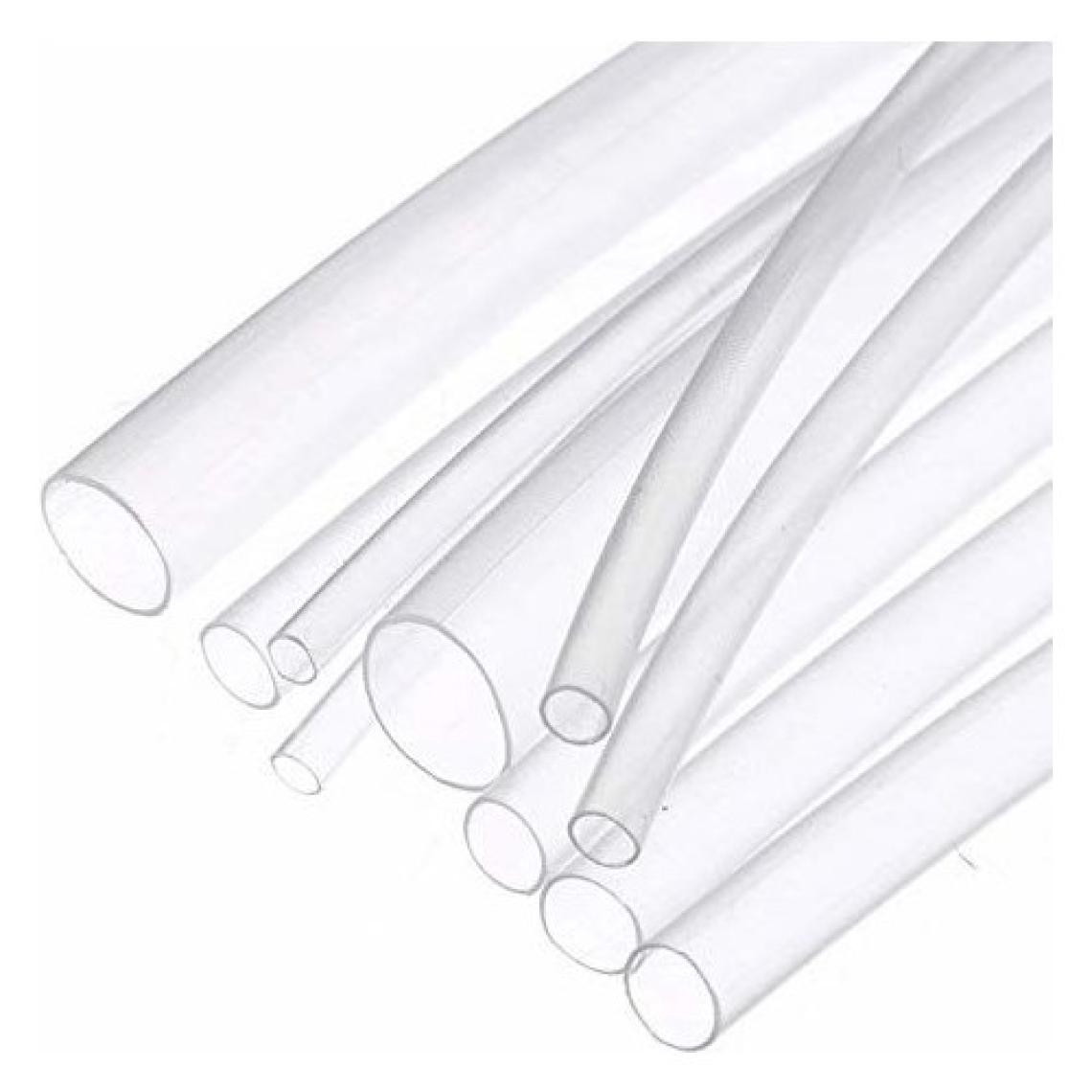 Diyotlab Isı ile Daralan Makaron Kablo Şeffaf 3 mm - 5 M