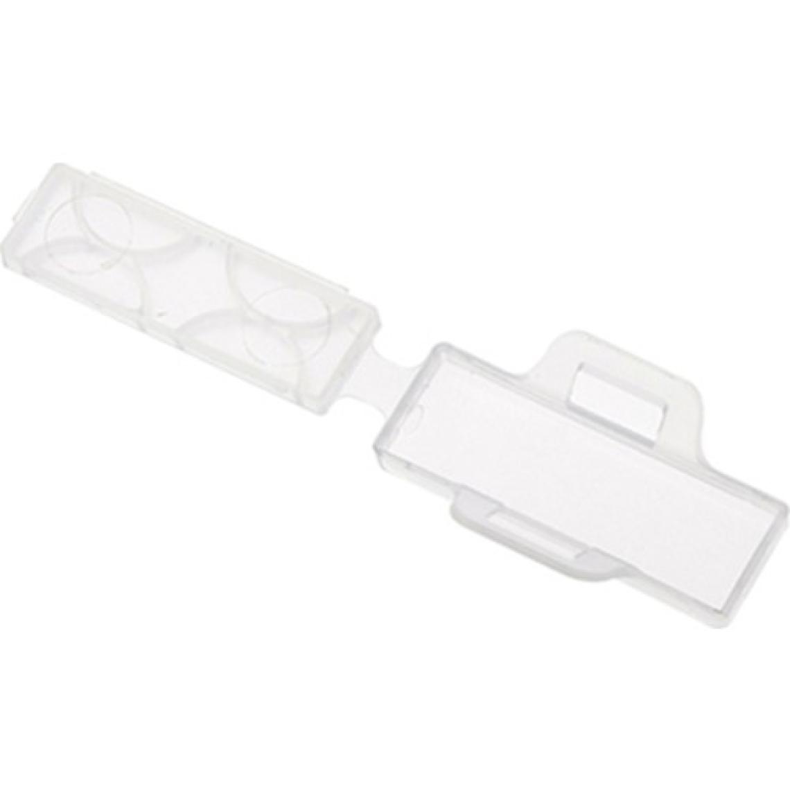 Nexo ET1 Kablo Bağı Etiket Taşıyıcı Beyaz 31 x 10 mm 100'lü