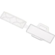 Nexo ET1 Kablo Bağı Etiket Taşıyıcı Beyaz 31 x 10 mm 100'lü