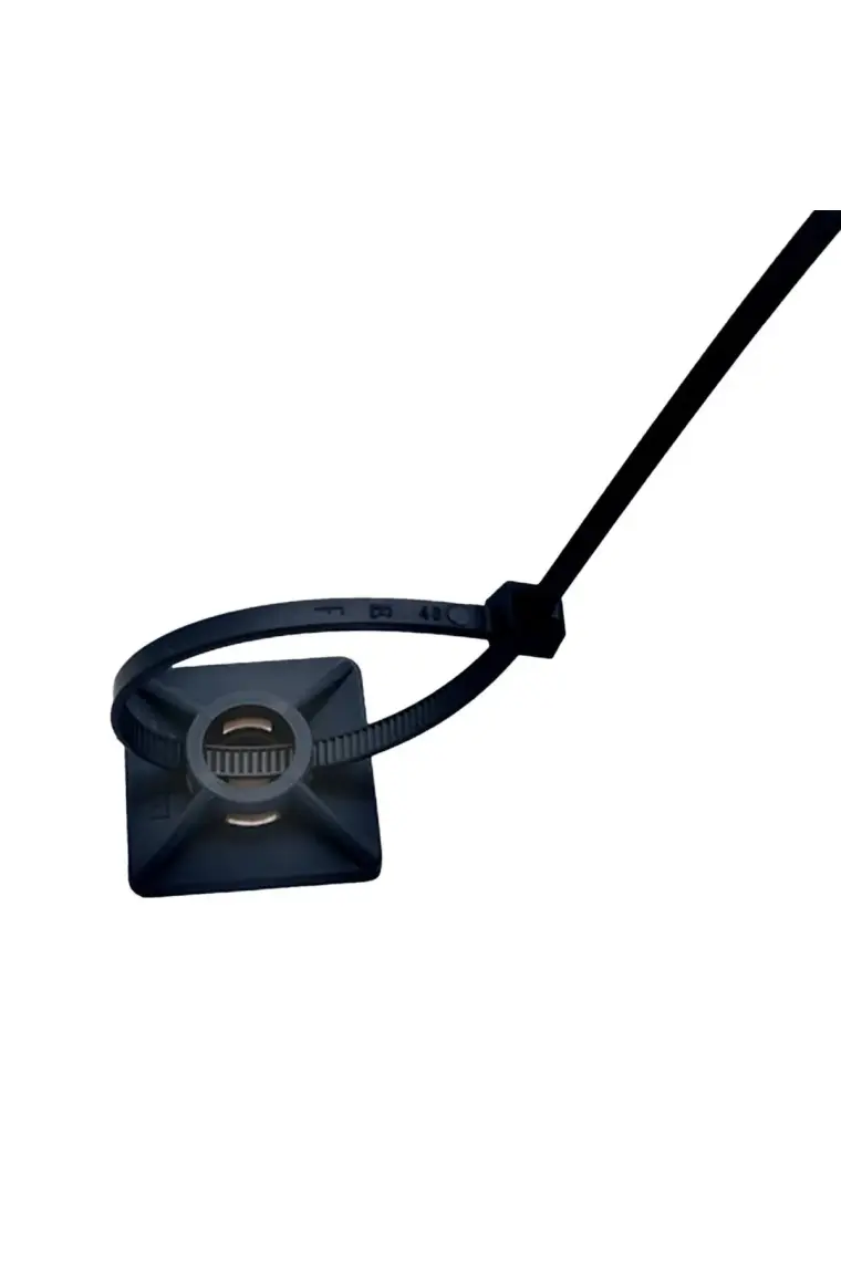 Gwest HW-4AB 28 x 28 mm Siyah Yapışkan Kroşe