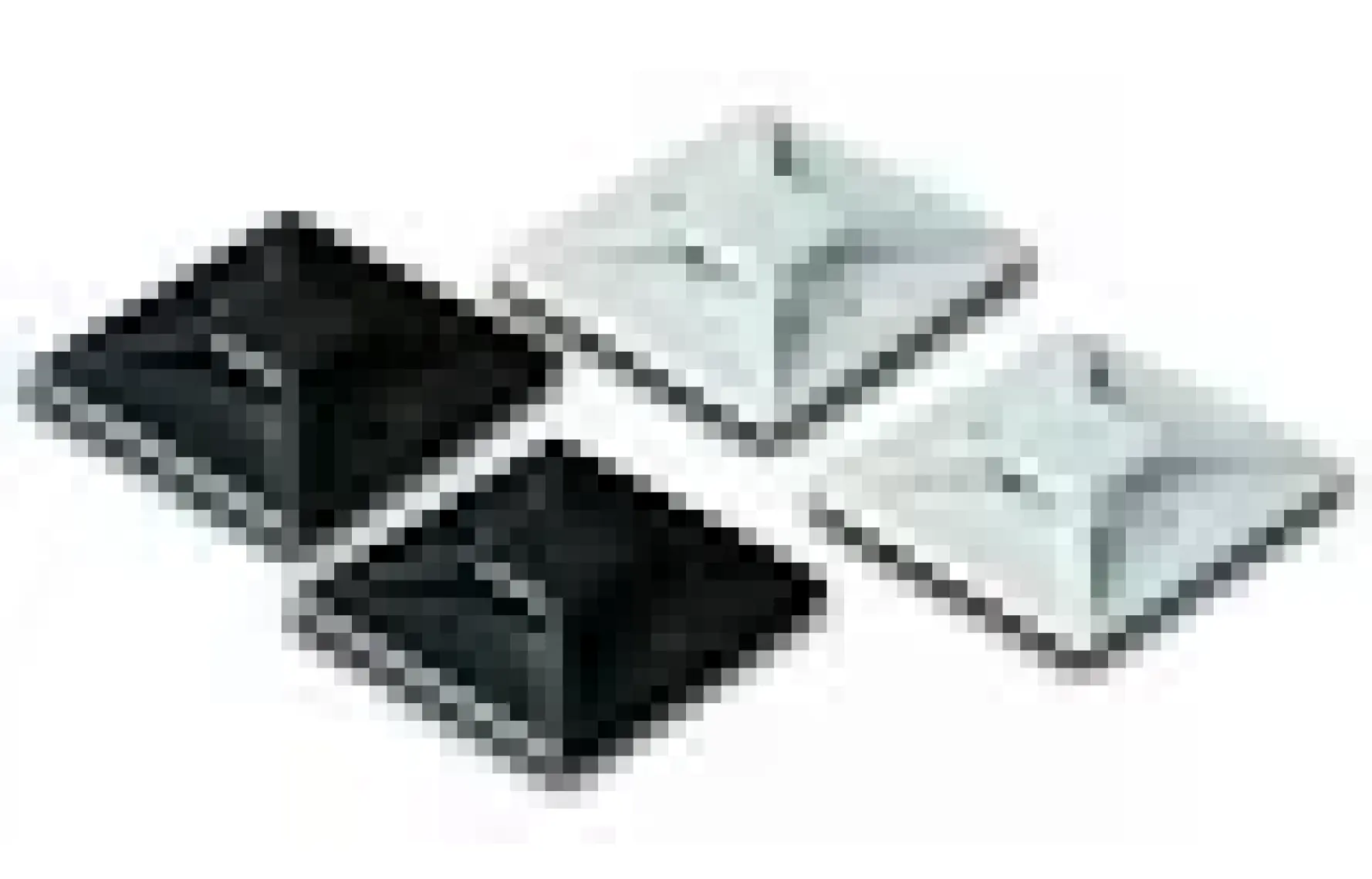Gwest HW-4AB 28 x 28 mm Siyah Yapışkan Kroşe