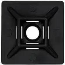 Gwest HW-4AB 28 x 28 mm Siyah Yapışkan Kroşe