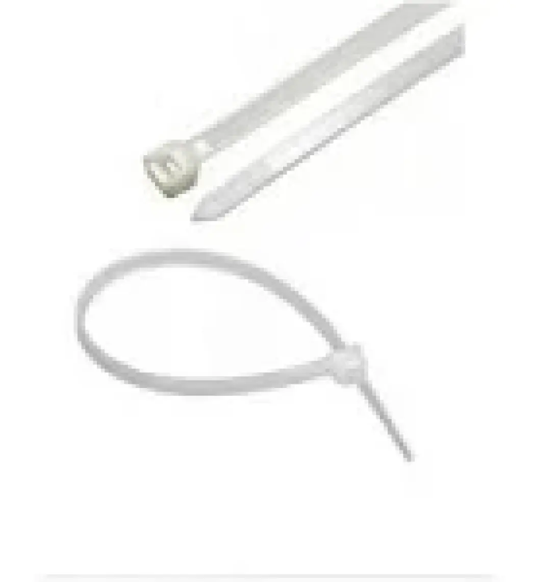 Gwest Gt 100M 100 x 2,5 mm Beyaz Kablo Bağı