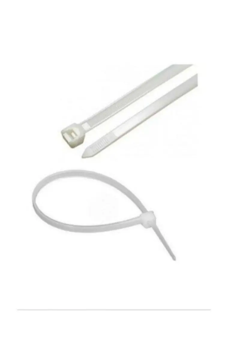 Gwest Gt 100M 100 x 2,5 mm Beyaz Kablo Bağı