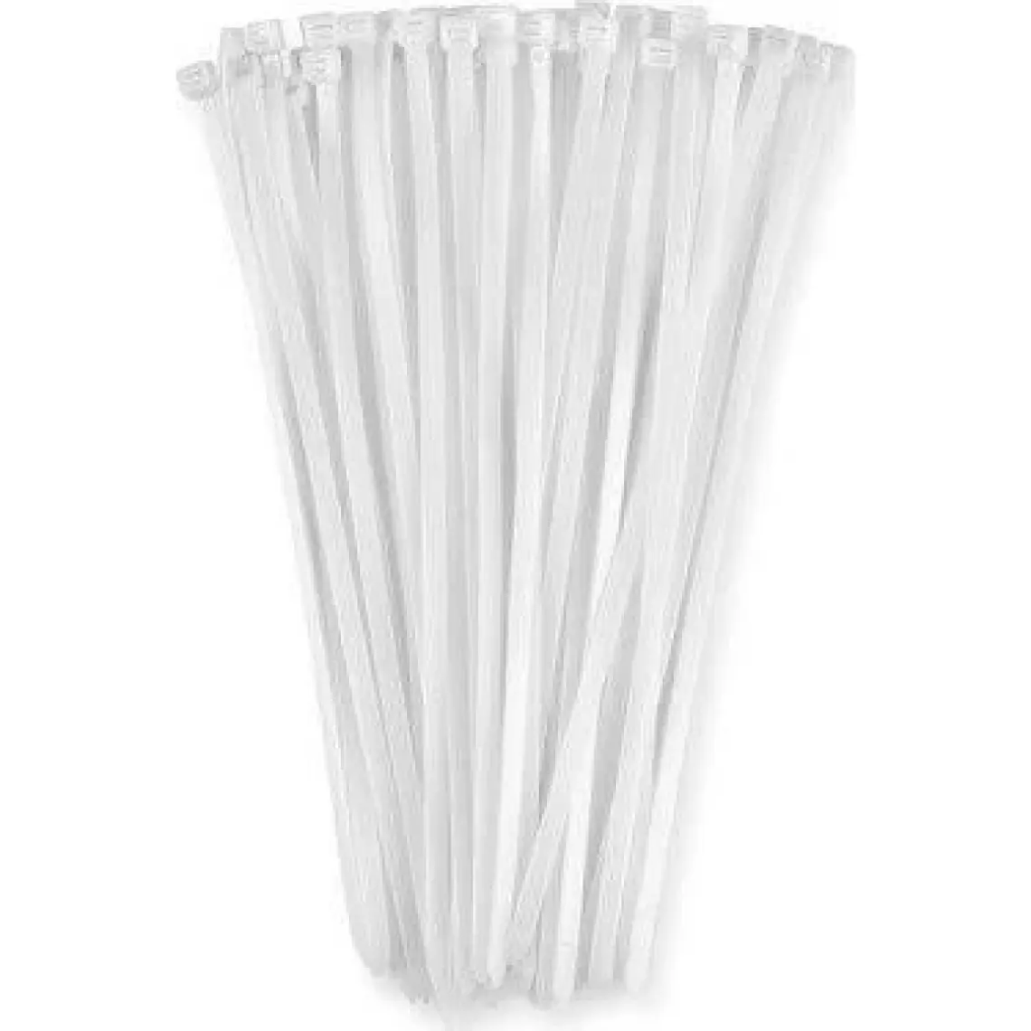 Gwest Gt 100M 100 x 2,5 mm Beyaz Kablo Bağı