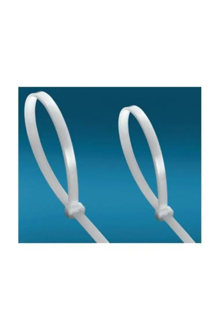 Gwest Gt 100M 100 x 2,5 mm Beyaz Kablo Bağı