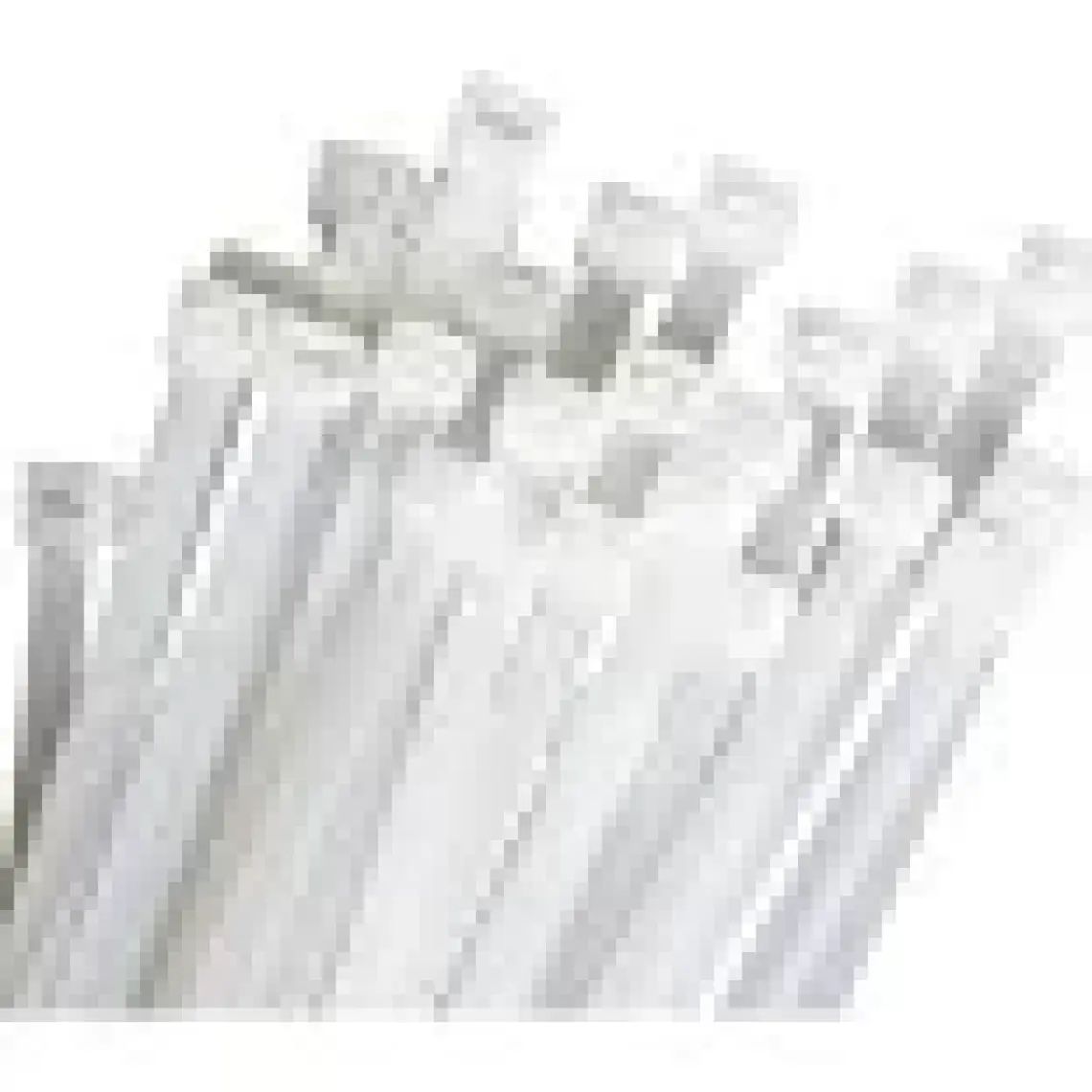 Gwest Gt 100M 100 x 2,5 mm Beyaz Kablo Bağı