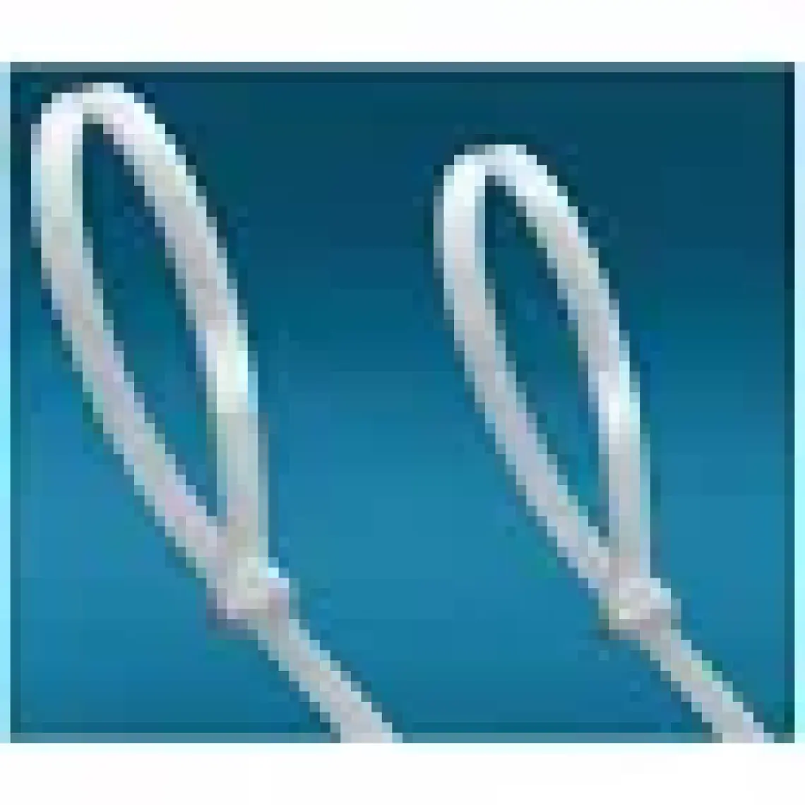 Gwest Gt 100M 100 x 2,5 mm Beyaz Kablo Bağı