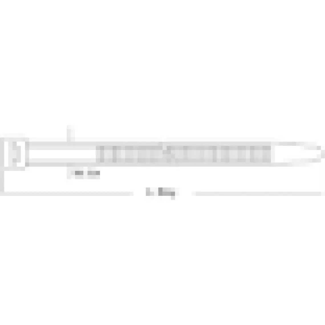 Gwest Gt 100M 100 x 2,5 mm Beyaz Kablo Bağı