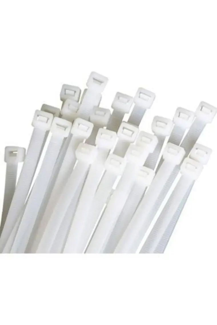 Gwest Gt 100M 100 x 2,5 mm Beyaz Kablo Bağı