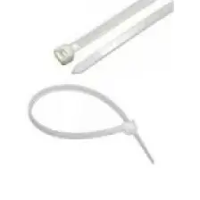 Gwest Gt 100M 100 x 2,5 mm Beyaz Kablo Bağı