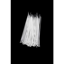 Zenith 3,6X150 Beyaz Kablo Bağı & Plastik Kelepçe & Cırt Kelepçe 100 Adet (Paket)