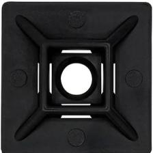 Gwest HW-3AB 19 x 19 mm Siyah Yapışkan Kroşe