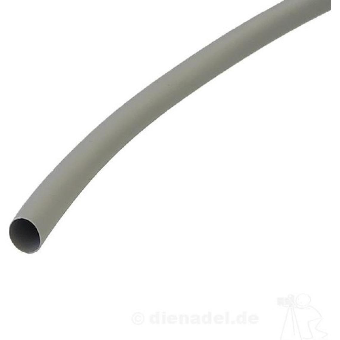 YKA Daralan Makaron 6.4 mm Gri 1 Mt