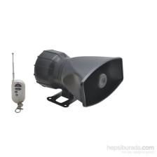 Space Uzaktan Kumandalı Siren Sssr18