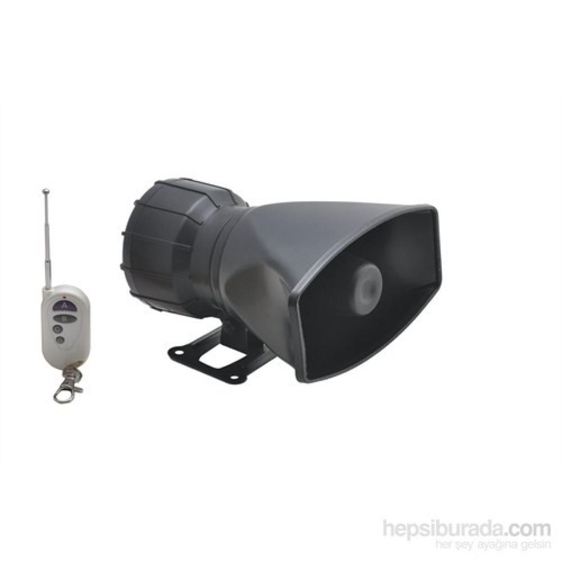 Space Uzaktan Kumandalı Siren Sssr18