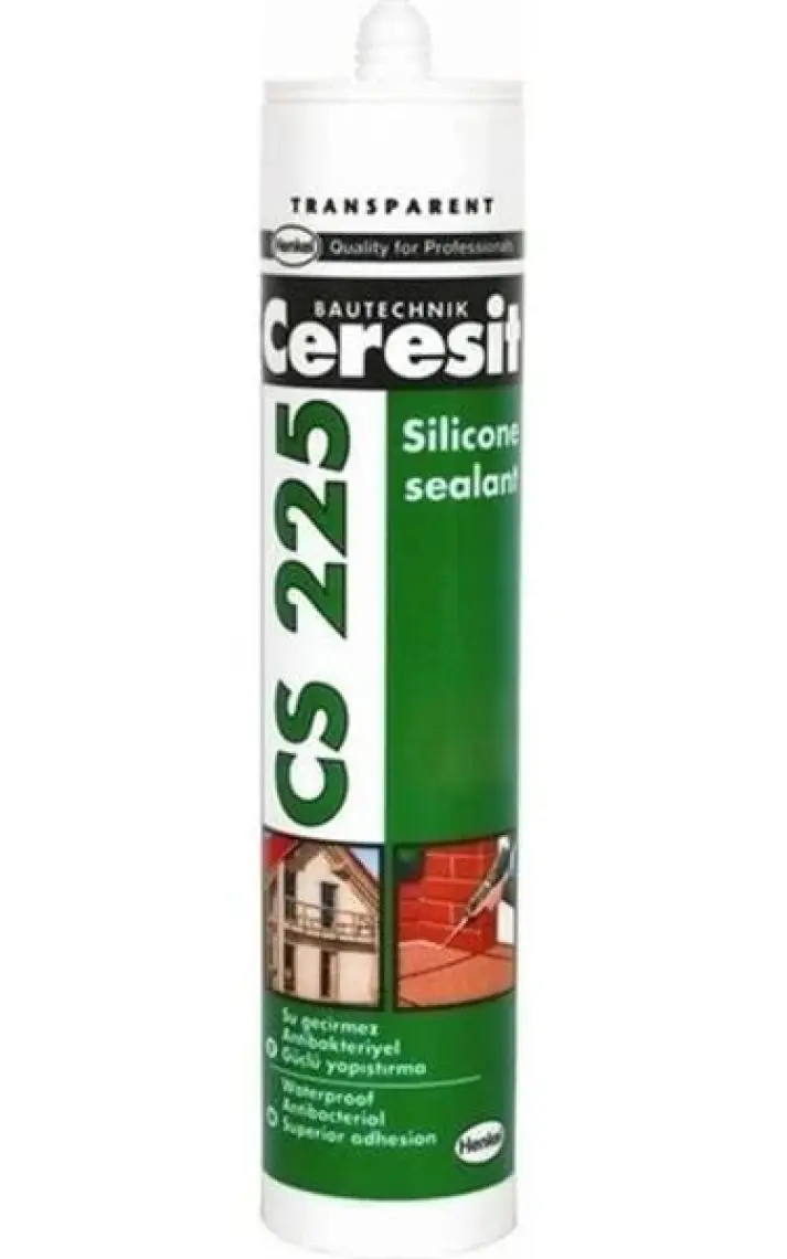 Ceresit Silikon Şeffaf Ceresit CS225 280 gr