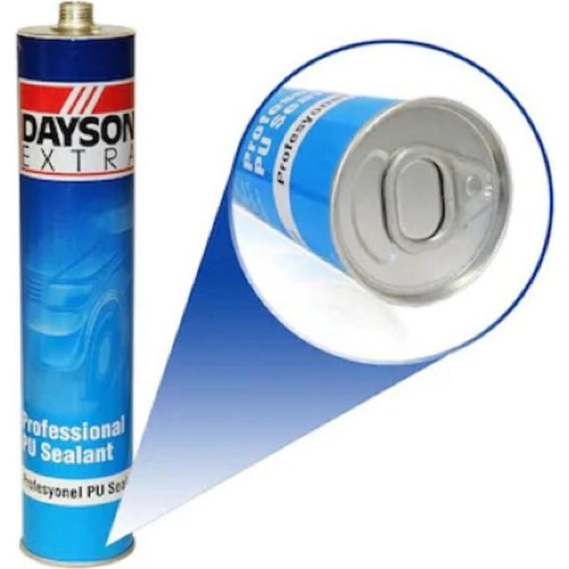 Dayson Poliüretan Mastik Extra Yapıştırma Izolasyon- 280 ml -Beyaz 025304--(2ADET)