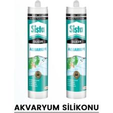 Sista Şeffaf Akvaryum Silikonu 310 ml Henkel (2 Adet)