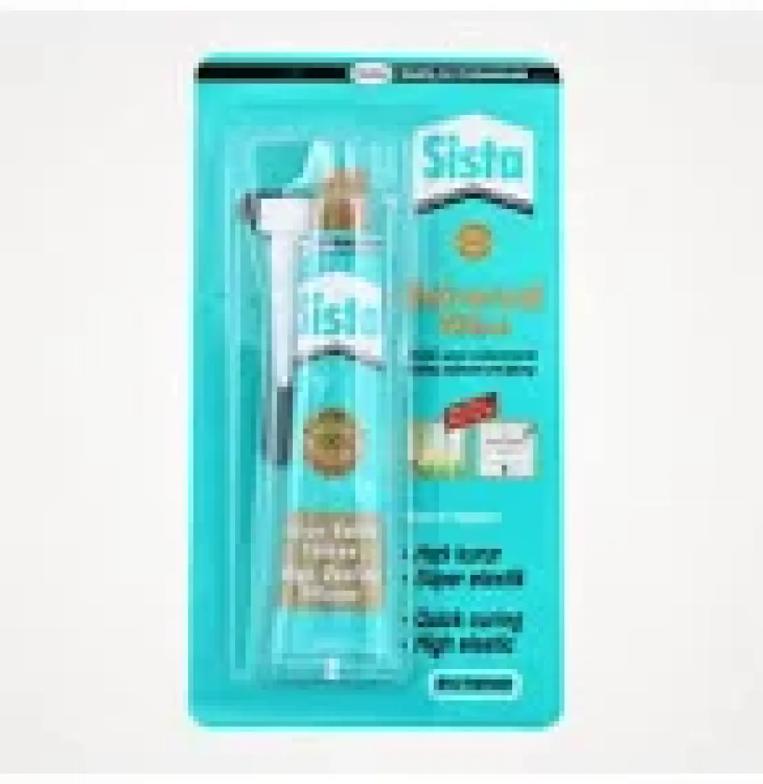 Sista Üniversal Silikon Tüp 50 Gr. Şeffaf