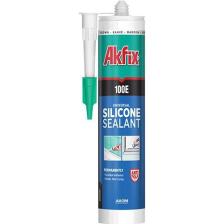 Akfix 280Ml. Kahverengi Silikon Yapıştırıcı