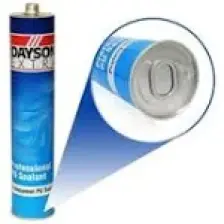 Dayson Extra Poliüretan Mastik 280 ML. (Beyaz)