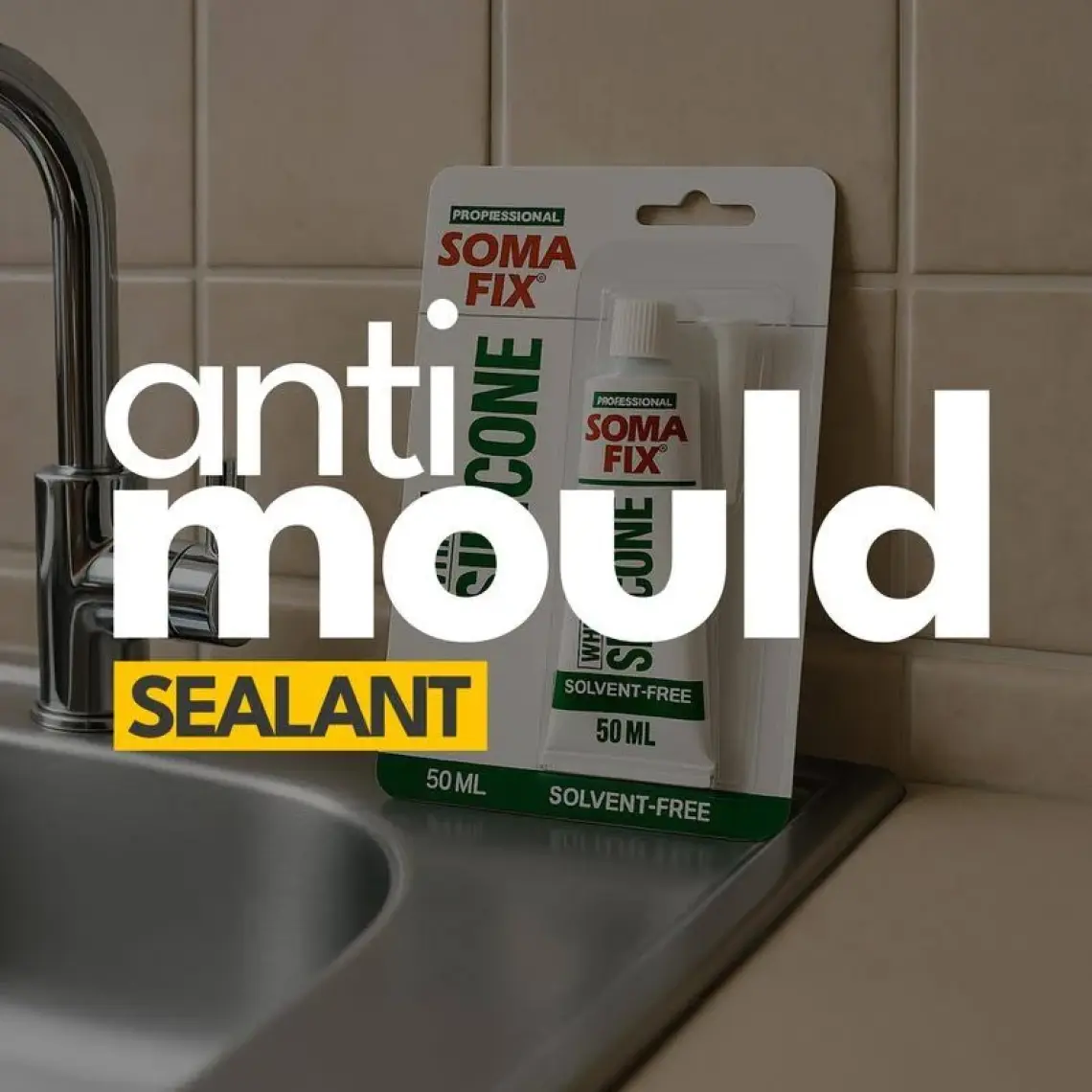 Somafix Soma Fix Şeffaf Silikon 50 Ml