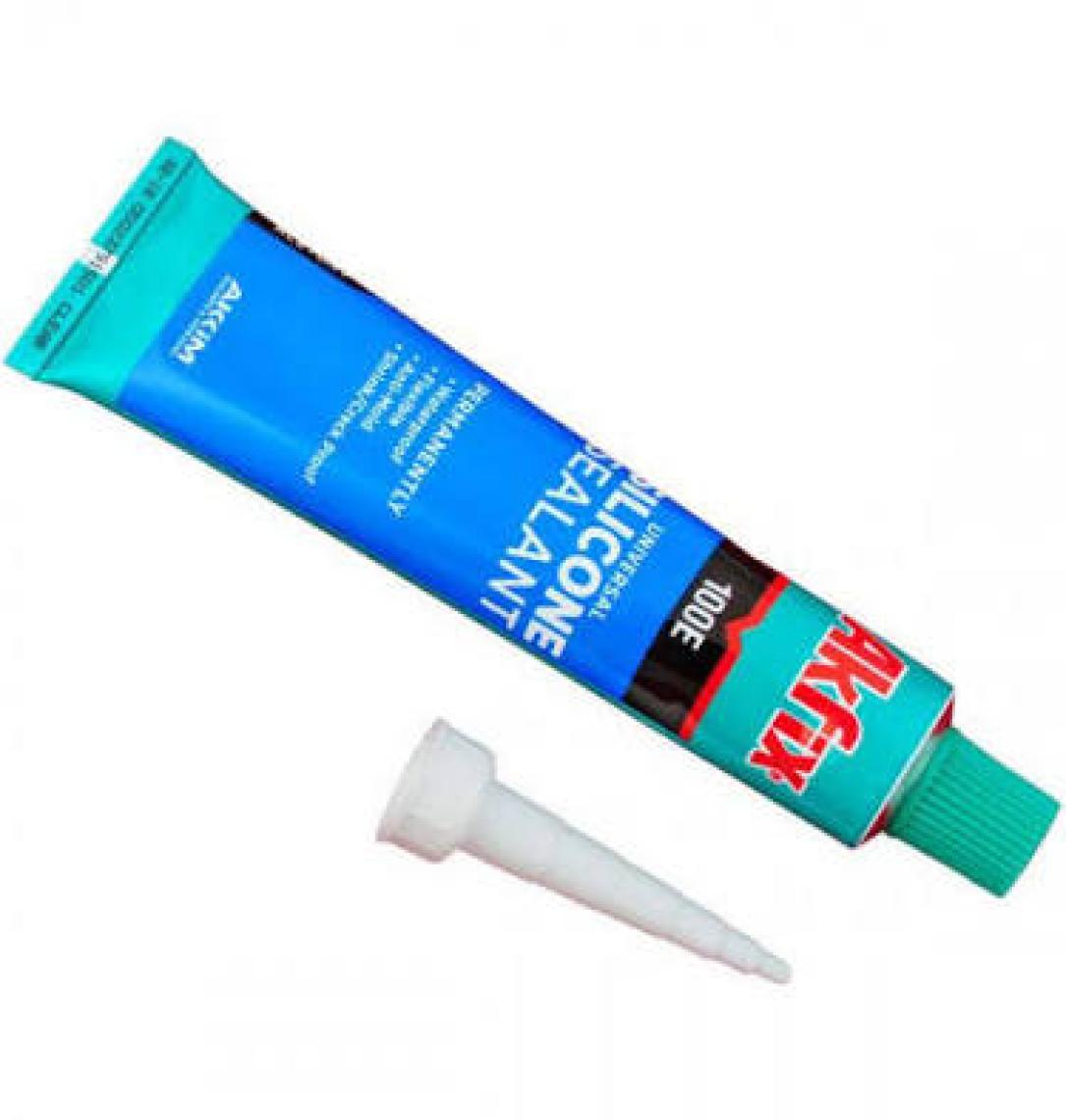 Akfix Silikon Tüp 50 ml Şeffaf