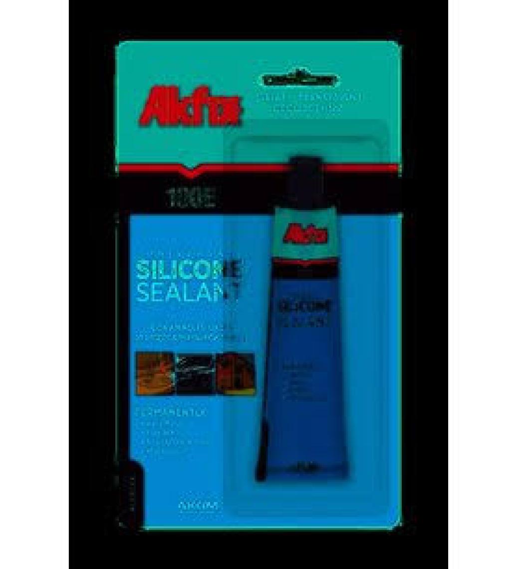 Akfix Silikon Tüp 50 ml Şeffaf