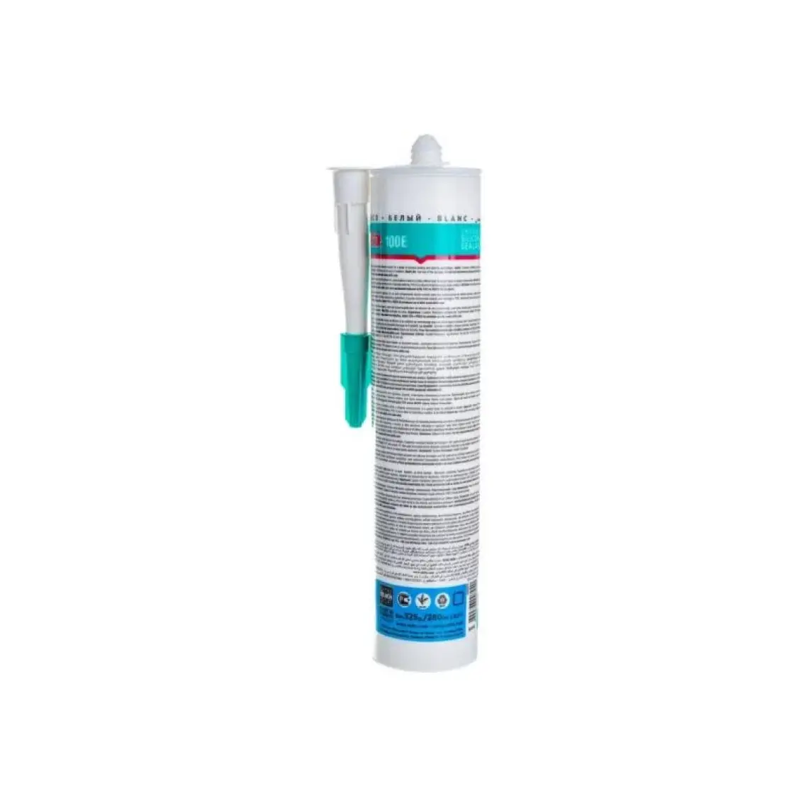 Akfix Genel Amaçlı Silikon 280 ml Beyaz