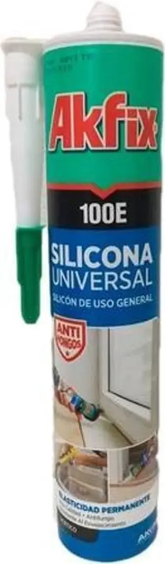 Akfix Genel Amaçlı Silikon 280 ml Beyaz