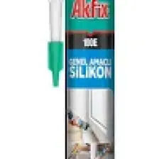 Akfix Genel Amaçlı Silikon 280 ml Beyaz
