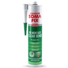 Somafix Pu Montaj Yap.plastik 310 ml S150-P24