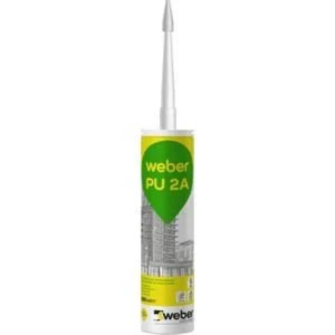 Weber Poliüretan Mastik Pu 2A Beyaz 280 ml