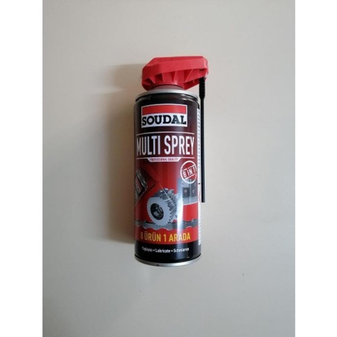 Soudal Kobra Başlı Sprey Yağ  Soudal 135730