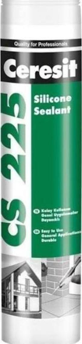 Ceresit CS225 Silikon Kartuş Beyaz 280gr