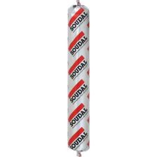 Soudal Acryrub Silikonize Mastik 600 ml Sosis Beyaz