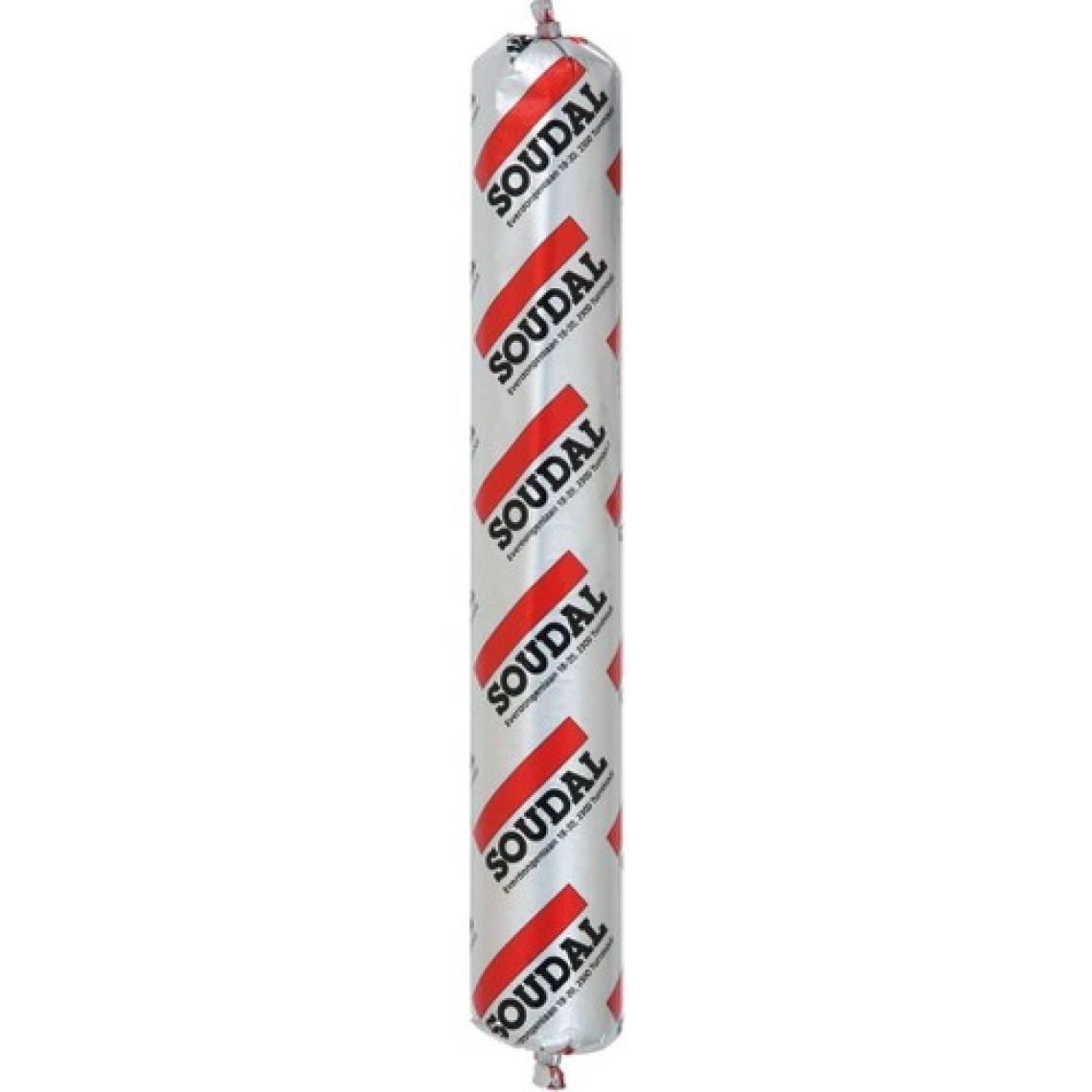 Soudal Acryrub Silikonize Mastik 600 ml Sosis Beyaz